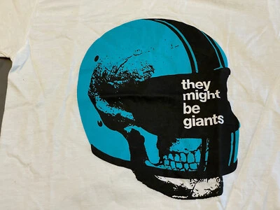 Camiseta pequeña casco calavera They Might Be Giants NUEVA oficial indie rock alt Foto 1 de 4