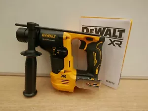 DeWalt DCH072 12V Compact SDS Plus Bohrhammer blankes Gerät + 32cm Bauunternehmertasche - Bild 1 von 4