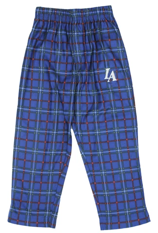 NBA Basketball Toddlers Los Angeles Clippers Lounge Pajama Pants - Blue Cover