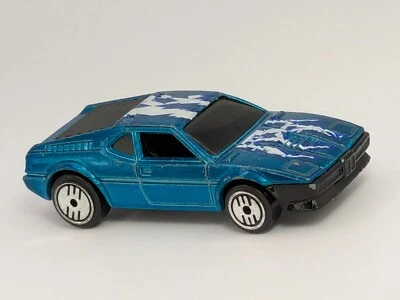De colección 1983 Hot Wheels 7296 Ultra Hots divisor de viento azul BMW M1 Foto 1 de 4