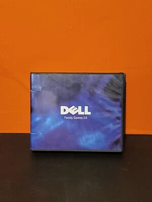Dell Family Games 2.0 (PC, 2003) Civilization Scrabble Casino Chessmaster - Image 1 of 4