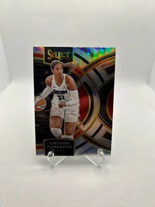 #175 Cheyenne Parker-Tyus Premier Silver Prizms 2024 Panini WNBA Basketball - Picture 1 of 2