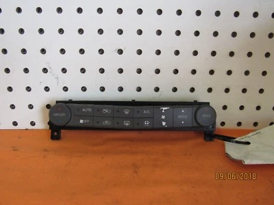 Nissan Máxima 2004 2005 2006 2007 calefacción temperatura de fábrica aire acondicionado control de clima  Foto 1 de 4