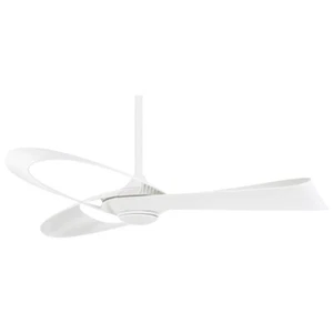 Minka Aire Bowie - 52" Ceiling Fan F933-WHF - Flat White - Picture 1 of 1