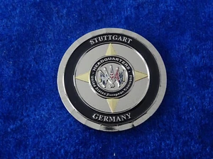 original US Coin Stuttgard Germany Headquaters European Command - Picture 1 of 6