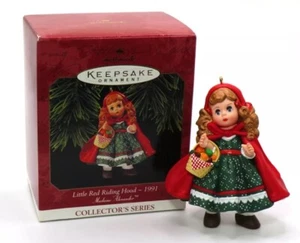 1991 Hallmark Keepsake Ornament - "Little Red Riding Hood" - (B8) - Picture 1 of 4