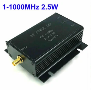1-1000MHz 2.5W HF VHF UHF FM Transmisor RF Amplificador de Potencia RF para Radioaficionados - Imagen 1 de 6