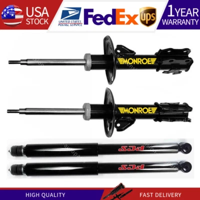 适用于丰田普锐斯 C 2012 2013 4X FCS+ Monroe 后前减震器支柱套件 — 第 1/4 张图片