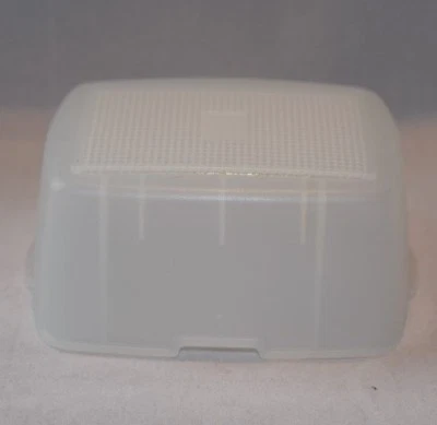 Hard Flash diffuser for Nikon SB900 flash (White) - Image 1 of 4