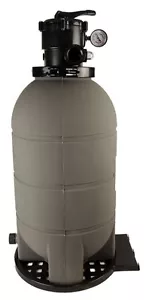 16" Above Ground Swimming Pool Sand Filter - 125 lb Sand Capacity - Picture 1 of 1