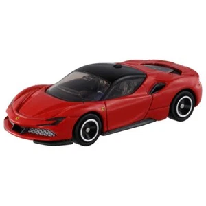 Takara Tomy Tomica No.120 Ferrari SF90 Stradale (Blister Package) Mini Car Toy - Picture 1 of 1