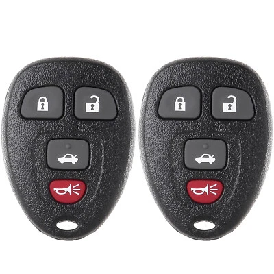 2 para Buick LaCrosse 2006 2007 2008 2009 sistema de entrada remota sin llave Foto 1 de 4