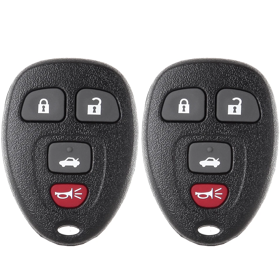 2 para Buick LaCrosse 2006 2007 2008 2009 sistema de entrada remota sin llave Foto 1 de 4