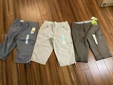 Sonoma & Lee Women’s Capri Size 16 Tan Gray Brown NEW with Tags MSRP $40+