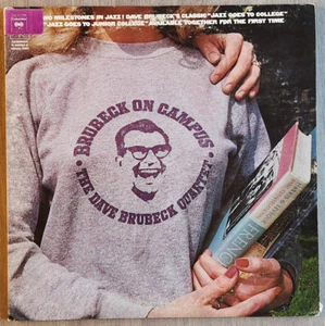 The Dave Brubeck Quartet - Brubeck On Campus (2xLP, Comp, RM, San) (Near Mint (N - Picture 1 of 5