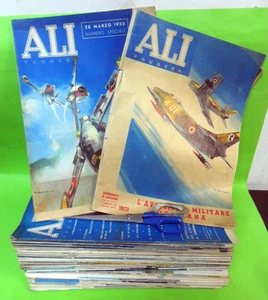 ALI NUOVE RIVISTA DI AVIAZIONE 1955-1970 LEGGI BENE - Picture 1 of 1