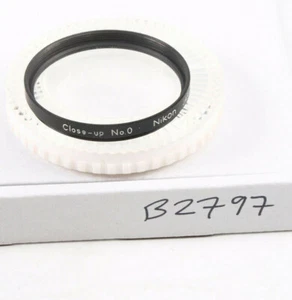 Nikon Vintage 52mm Close-Up Attachment Filter No.0 (0,7 Dioptrien) (B2797) - Bild 1 von 3