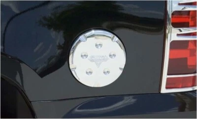 Putco 404902 Chrome Fuel Tank Door Cover for Chevrolet Tahoe & GMC Yukon Foto 1 de 2