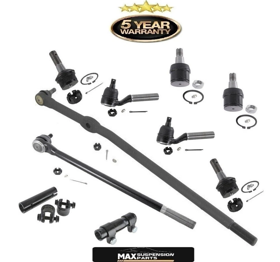 Barra de arrastre de enlace central barras de dirección 4x4 Ford F-250 HD Pickup rótulas extremos Foto 1 de 1