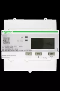 SCHNEIDER 63 AMP WATT HOUR ENERGY METER iEM3155 A9MEM3155 - Picture 1 of 7