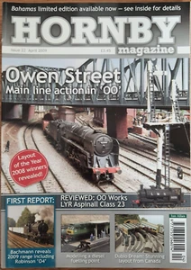 Hornby Magazine #22 2009 Model Trains, Model Railways - Picture 1 of 2