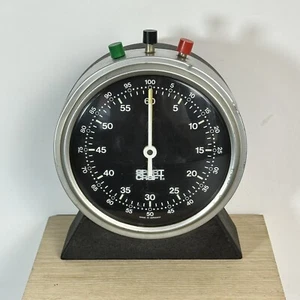 Vintage Germany Plastic SPORT CRAFT Stop Watch Timer Dashboard Controller *PARTS - Picture 1 of 6