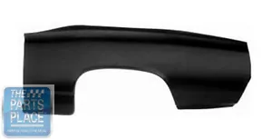 1968 Chevrolet Chevelle / Malibu 80% Quarter Panel Skin - Left Hand - Picture 1 of 1