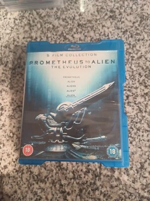 Prometheus to Alien: The Evolution Box Set 5-Disc Set  - Image 1 of 4