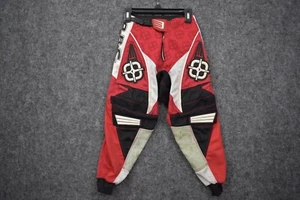Corona Racewear Motorcross Racing Pants Kids Size 20 Jogger Leg Adjustable Waist - Picture 1 of 16