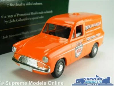 FORD ANGLIA MODEL VAN ENFIELD PAGEANT 2005 1:43 SIZE CAR VANGUARDS VA4 LLEDO T3 - Image 1 of 4
