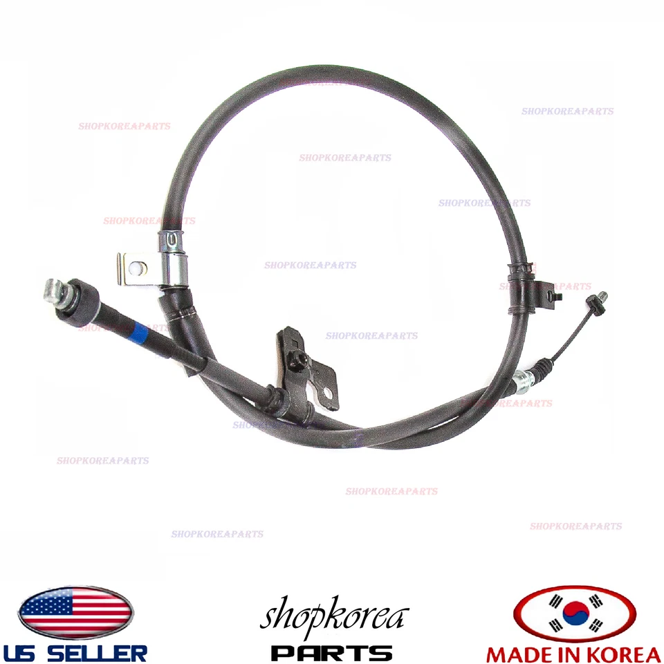 Parking Brake Cable Right Passenger Side fit for Hyundai Tiburon 2003-2004 - Image 1 of 1