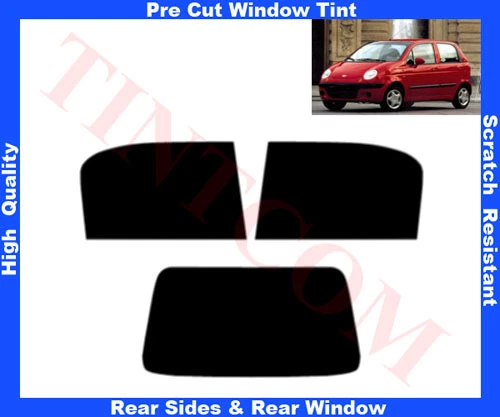 Film Solaire Prédécoupé Teinté Daewoo Matiz 5P 98-04 Vitres Arrière & Lunette AR - Imagen 1 de 1