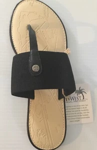  KEY WEST SANDAL FACTORY Hemingway Sandal Women’s Size 7 Comfortable New - Bild 1 von 7