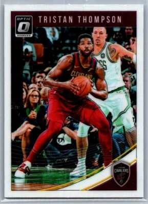 2018-19 Donruss Optic #148 Tristan Thompson - Image 1 of 2