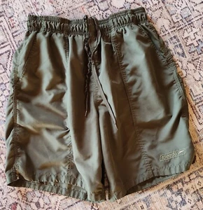 Speedo Men's Med Marina Long Volley Swim Shorts Drawstring, Pockets - Picture 1 of 4