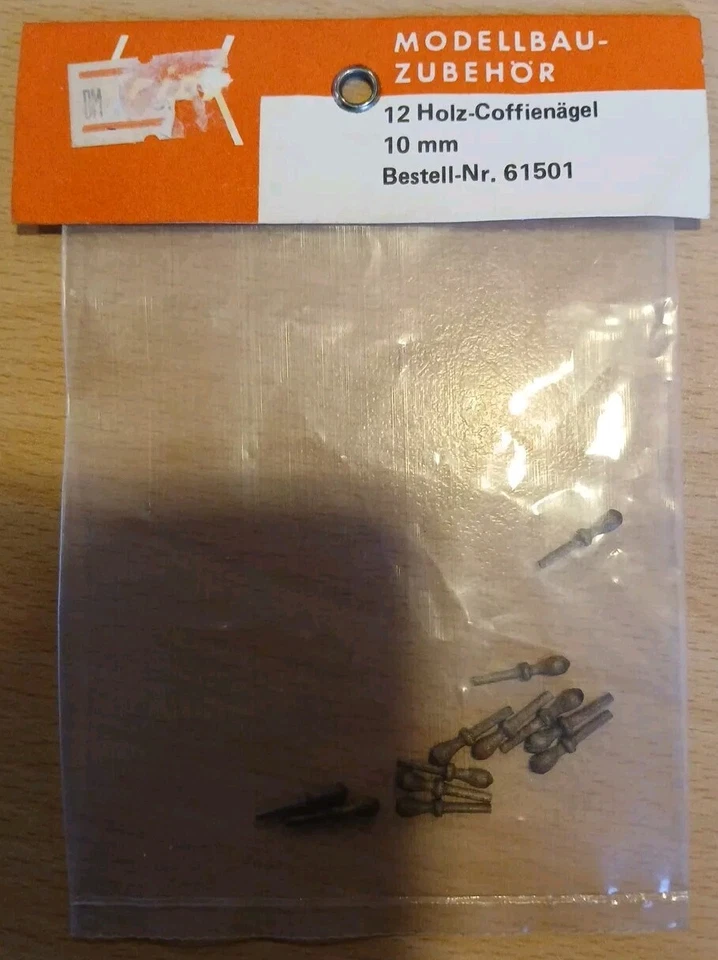 Krick 61501 Holz-Coffienägel 10mm Neu/OVP - Bild 1 von 1