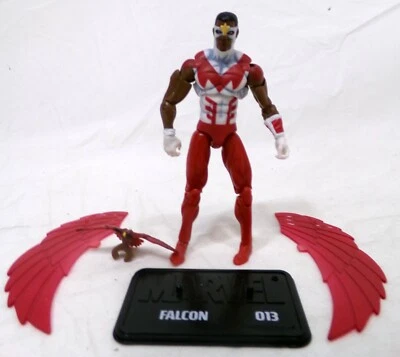 Figura Completa Hasbro Marvel Universe Single Packs Serie 14 #013 Falcon 3.75" Foto 1 de 2