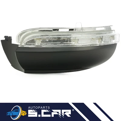 Freccia Specchietto Per Golf VI da 08 Touran Fanale Laterale Fanalino Sinistra - Immagine 1 di 4