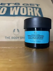 **The Body Shop** Himalayan Charcoal Purifying Mask • 75ml • RRP £18 - Picture 1 of 3