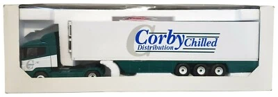 Remolque refrigerado escala 1:43 Eligor 11344 Scania 144L 530 - Corby refrigerado - sin usar y en caja Foto 1 de 2