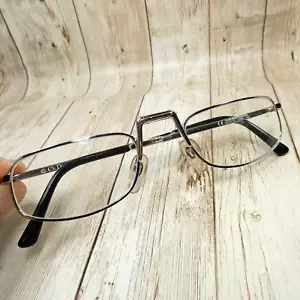 Christian Dior Monsieur Silver Folding Eyeglasses FRAMES CD2172 52-22-140 NWOT - Picture 1 of 19