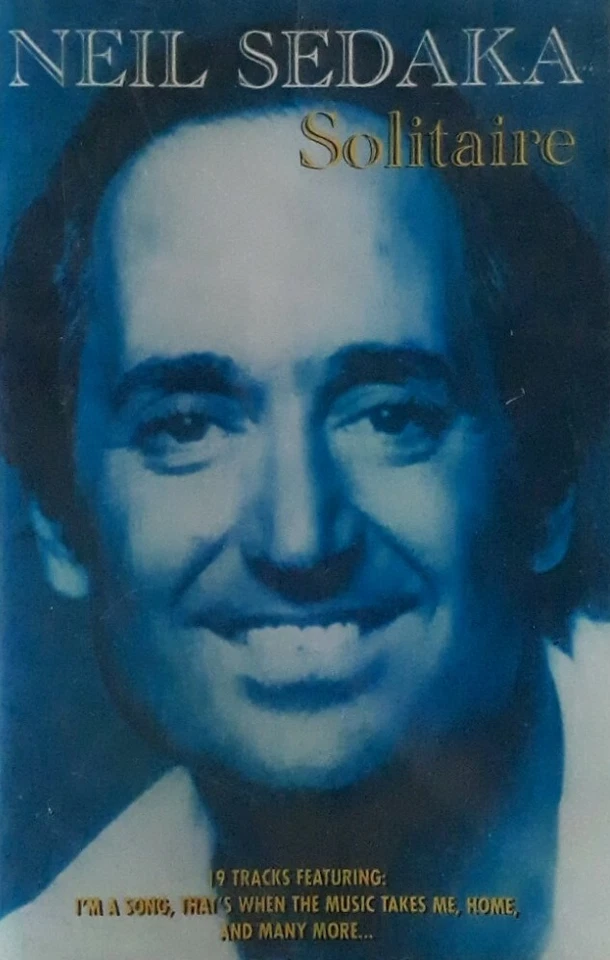 Neil Sedaka-Solitaire Cassette.1995 Sound And Music MUCA 9024.I'm A Song+ - Image 1 of 4