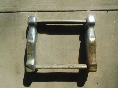 1930s 1940s Chevrolet Truck Brush Guard Grill Guard Accessory Vintage - Image 1 of 4