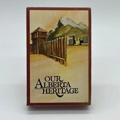 Our Alberta Heritage Series by Jacques Hamilton (1972) Box Set Volume 1-3 - Image 1 of 4