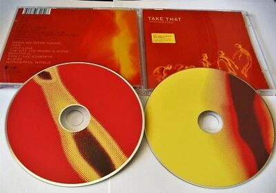 TAKE THAT PROGRESSED 2CD SET BRAND NEW SONG POLYDOR 2011 MADE IN EU - Imagen 1 de 3