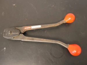 SIGNODE C-1223 MANUAL STEEL STRAPPING SEALER 1/2" FRONT ACTION C TYPE - Picture 1 of 6