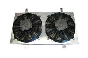 ISR Radiator Fan Shroud Kit for Nissan 240SX Silvia 95-98 S14 SR20DET - Picture 1 of 9
