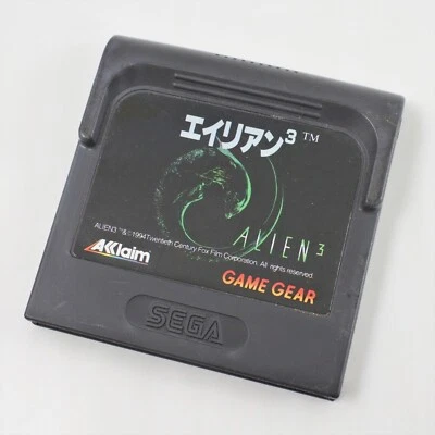 Game Gear ALIEN 3 Cartridge Only Sega 5393 gg - Image 1 of 4