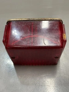 Yamaha QT50 1984 Yamahahopper Stanley luz trasera de freno, lente - Imagen 1 de 7