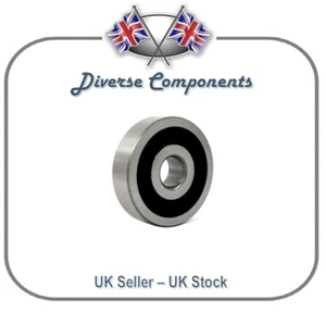 697-2RS/ 697RS Bearing 7x17x5 Deep Groove Rubber Sealed Bearing Top Quality - Picture 1 of 1